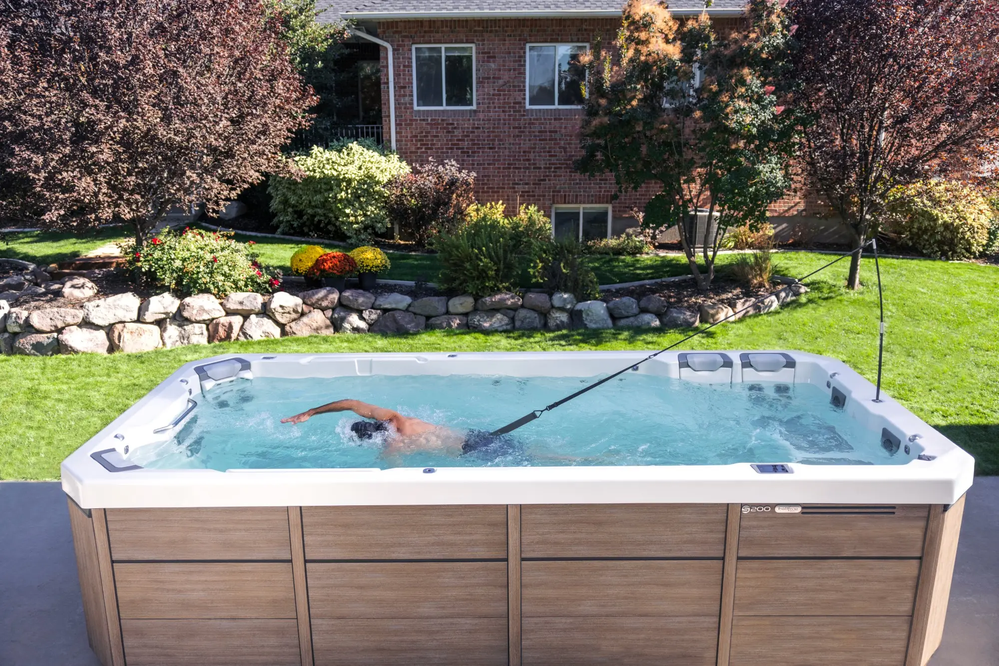 Bullfrog Spas® Swim Series®