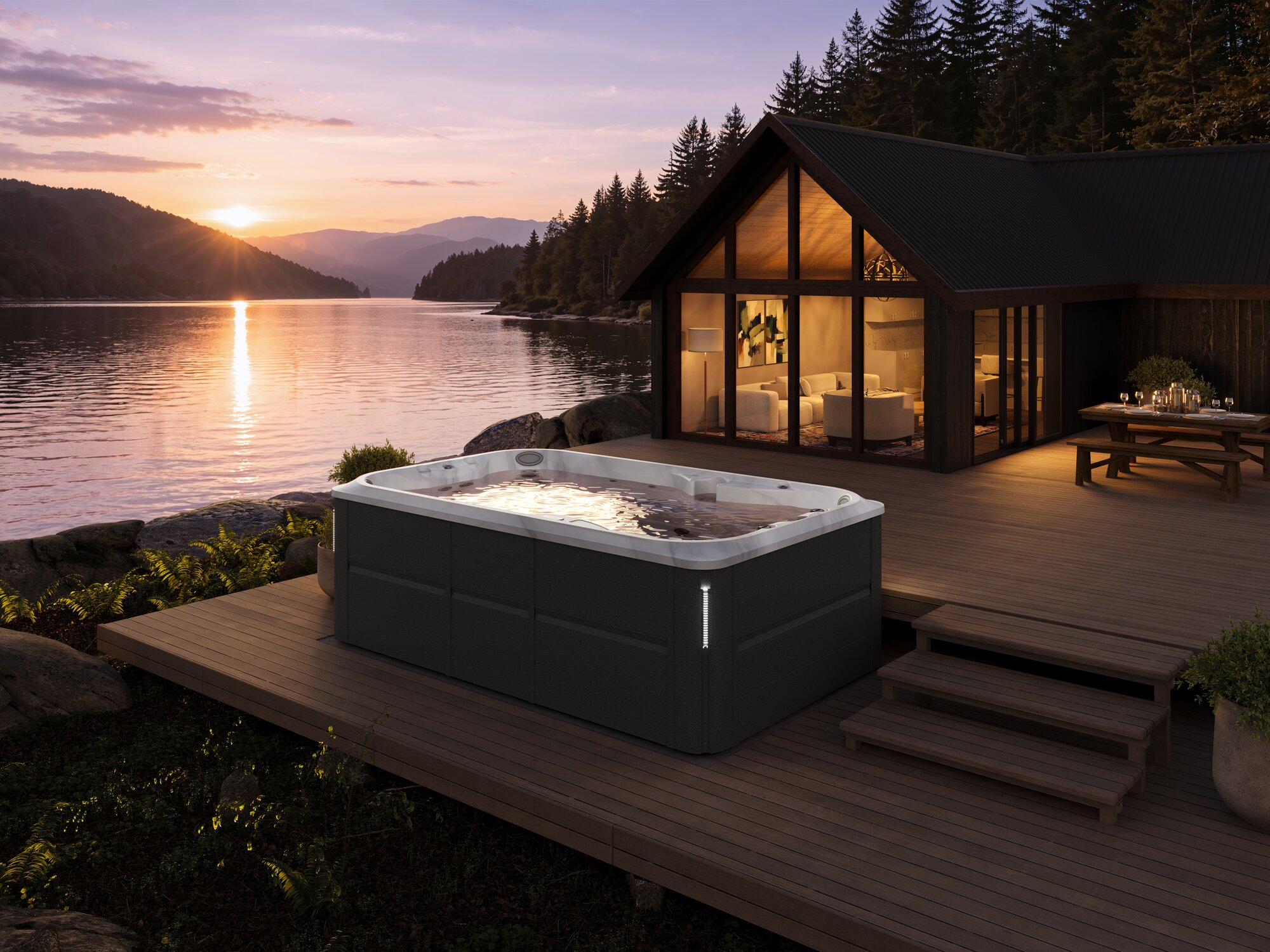 Jacuzzi® Flow™ Swim Spa Collection